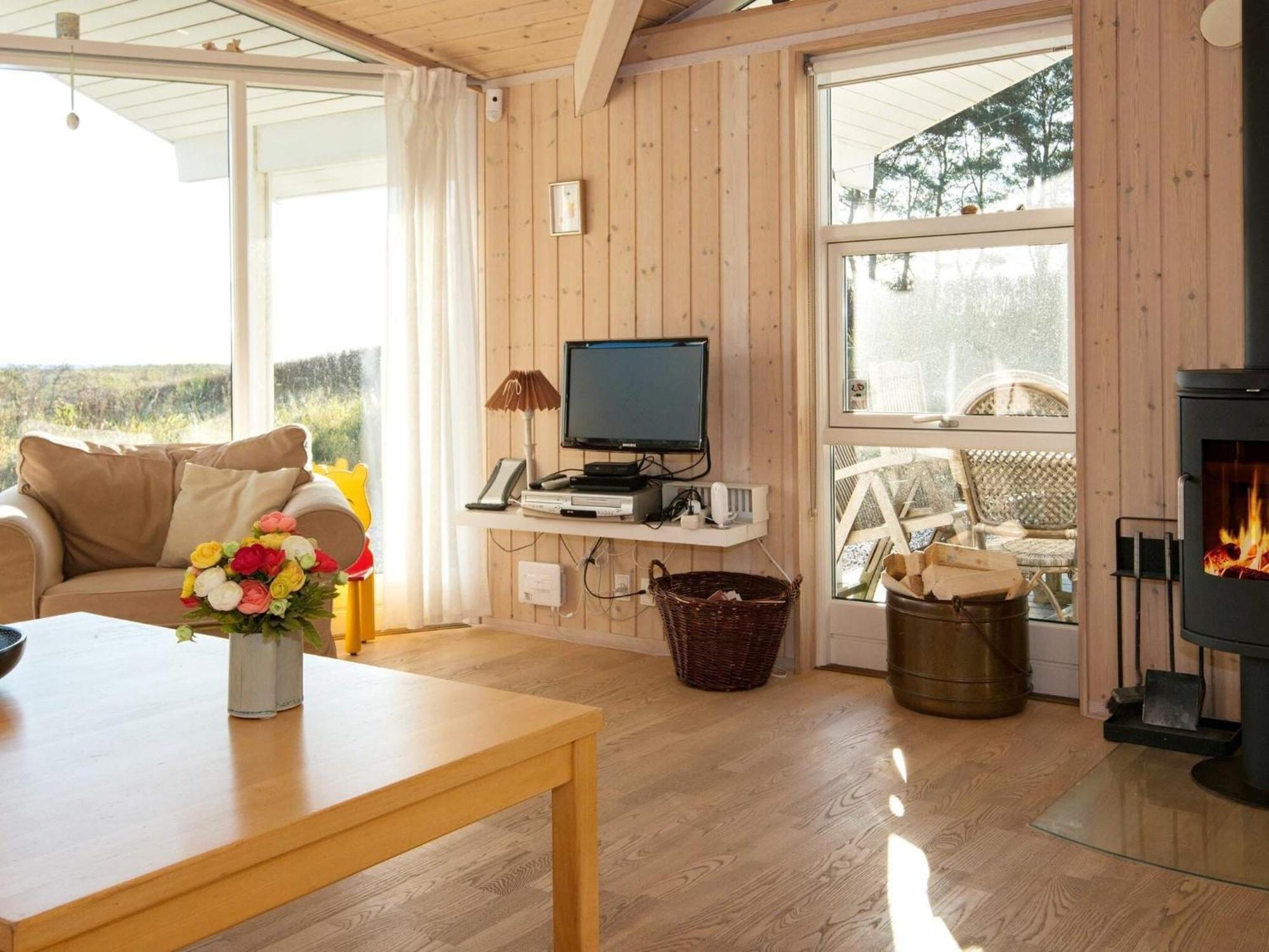 6 Person Holiday Home In Knebel Ørby エクステリア 写真