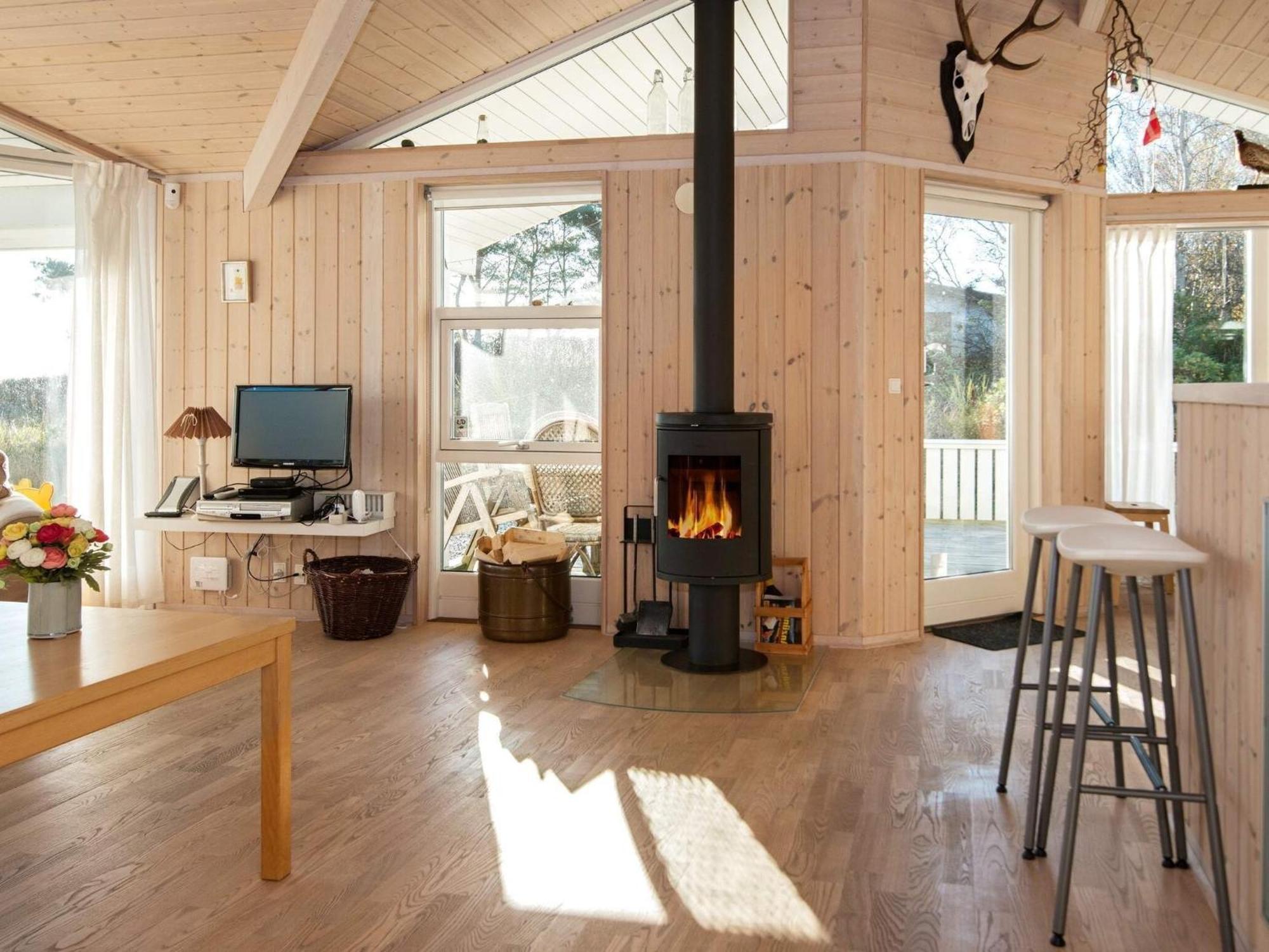 6 Person Holiday Home In Knebel Ørby エクステリア 写真