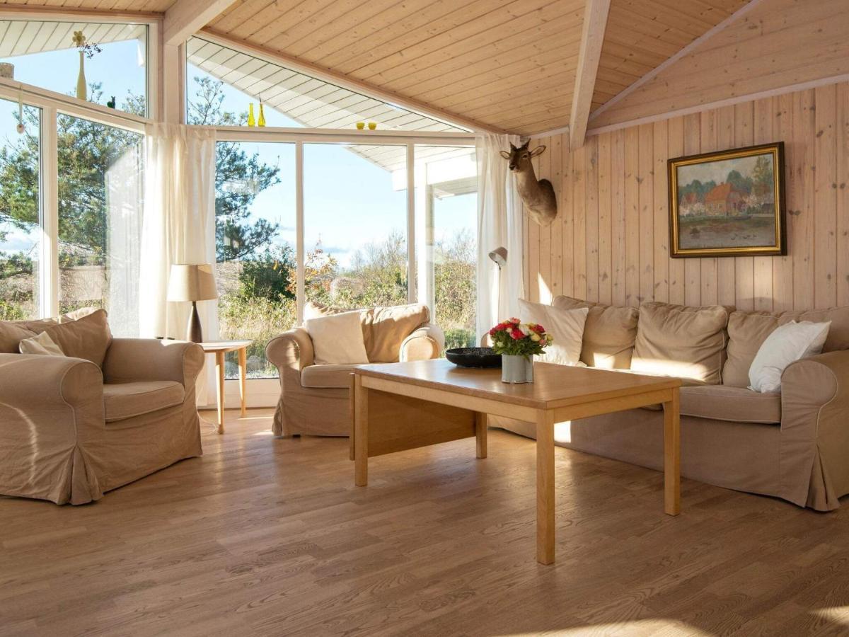 6 Person Holiday Home In Knebel Ørby エクステリア 写真