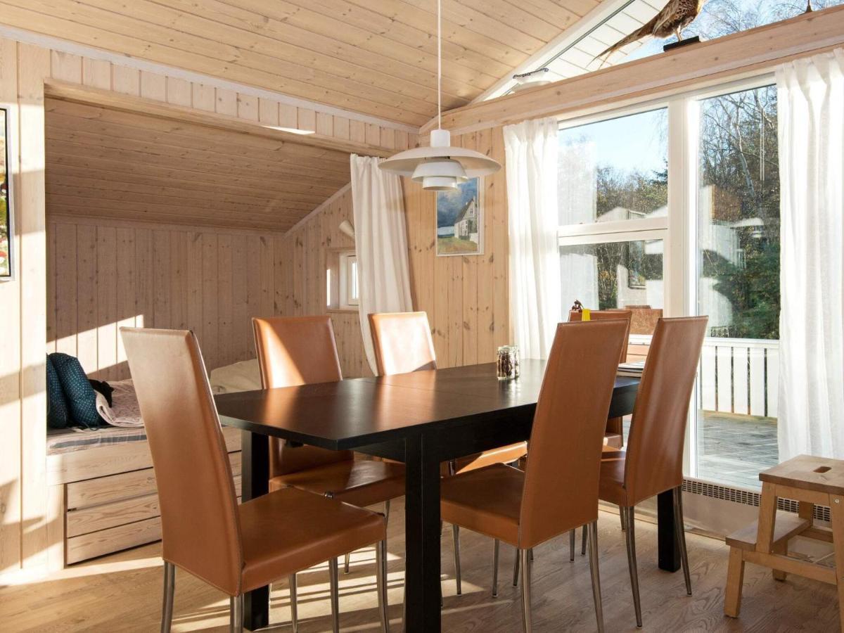 6 Person Holiday Home In Knebel Ørby エクステリア 写真